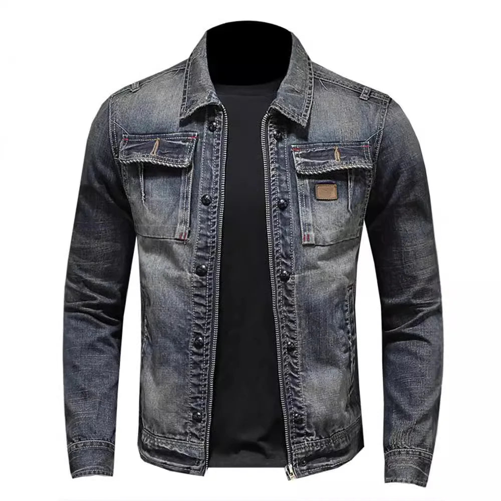 DUMONT LYON | VESTE EN JEAN ÉLÉGANTE POUR HOMME