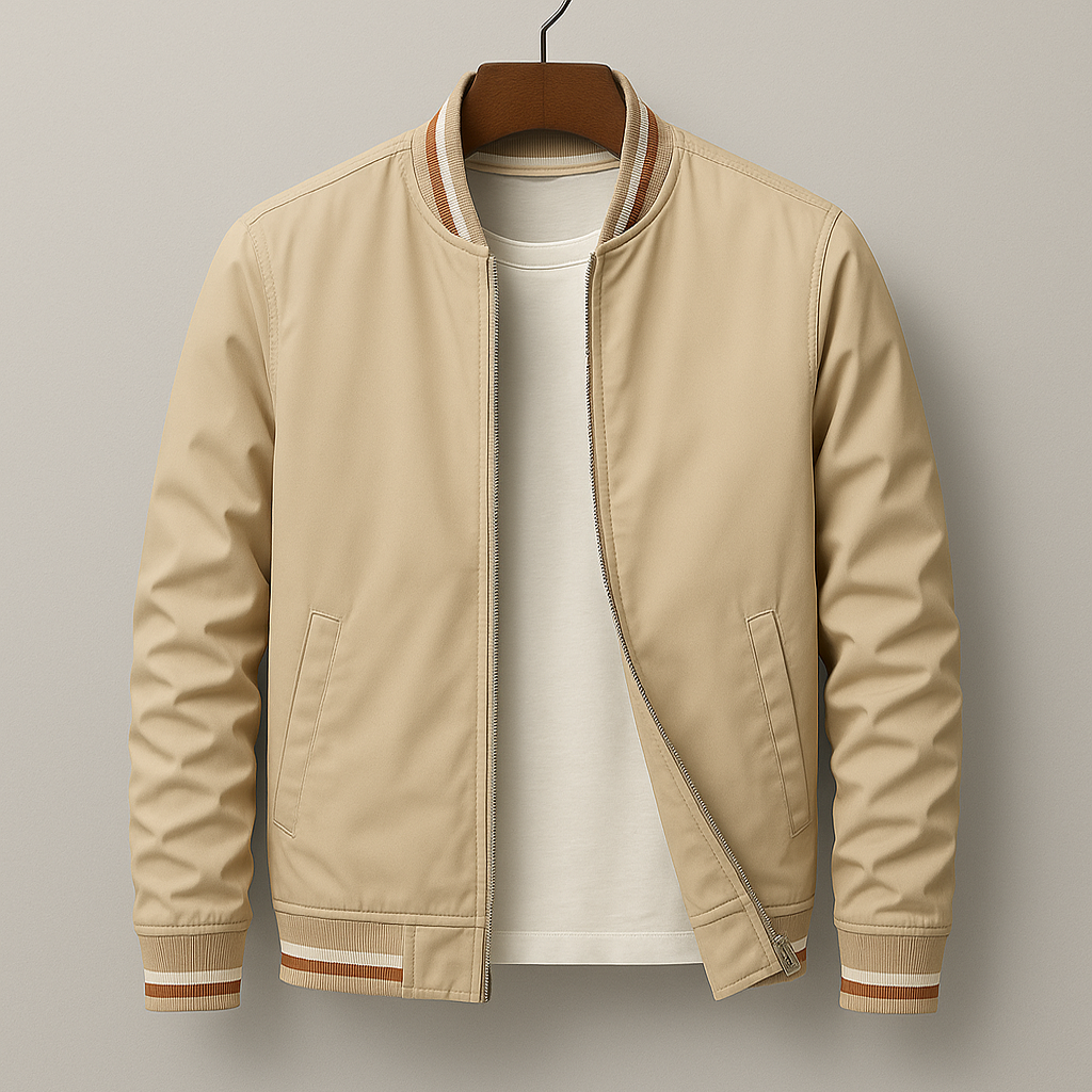 DUMONT LYON | VESTE BOMBARDIER ÉLÉGANTE