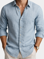 CHEMISE ESSENTIELLE EN LIN