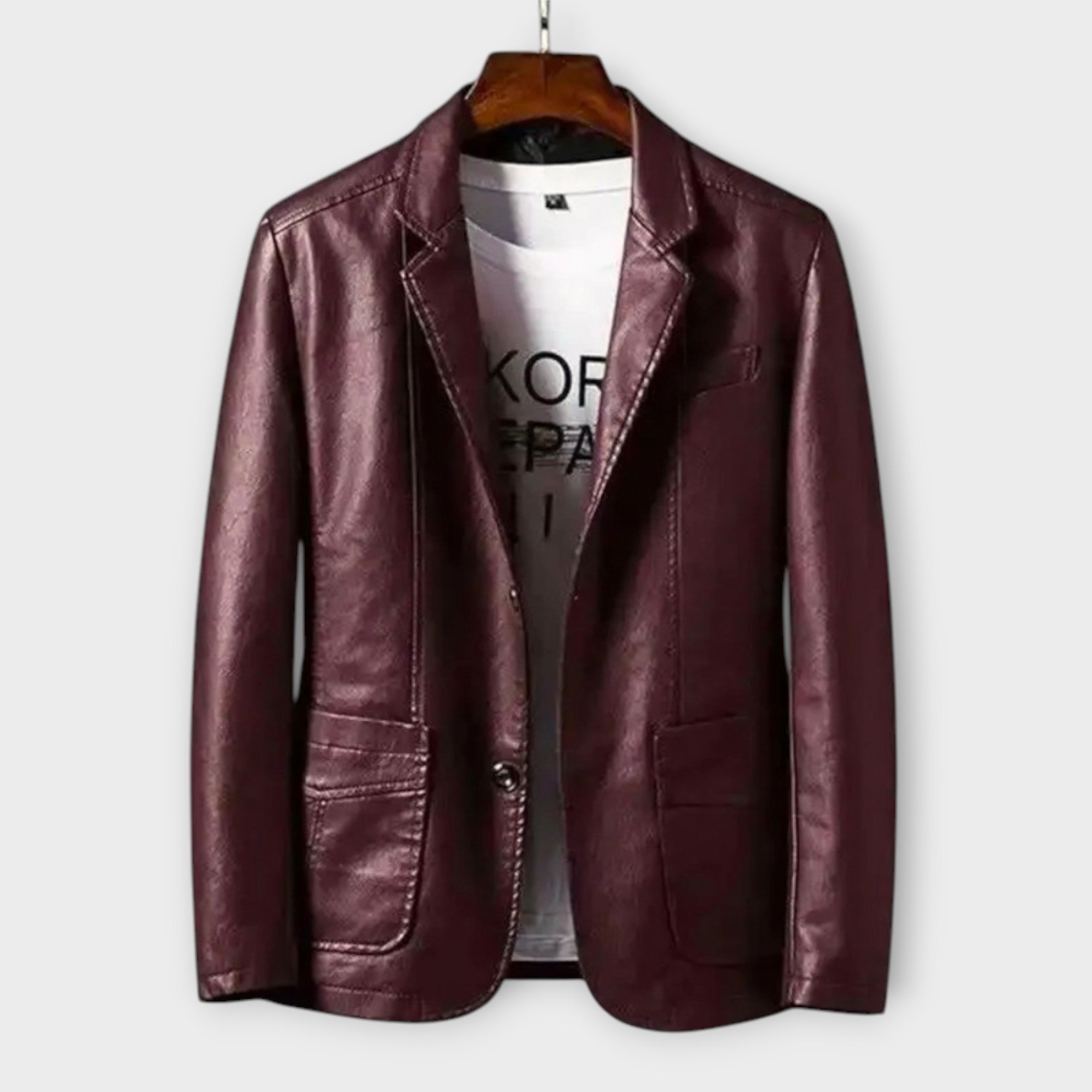 DUMONT LYON | VESTE EN CUIR SOUPLE POUR HOMME