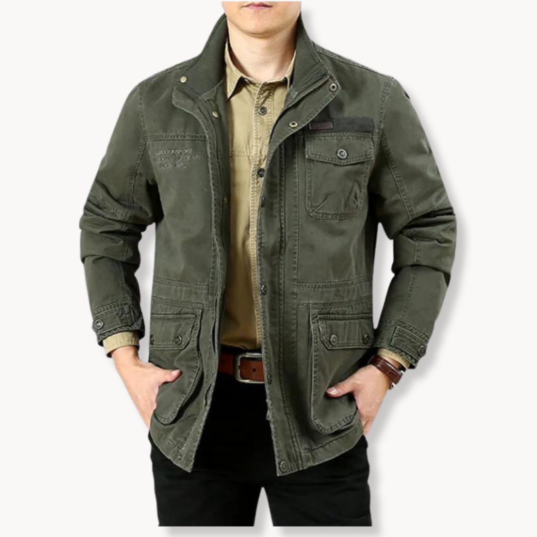 DUMONT LYON | VESTE FONCTIONNELLE EN COTON