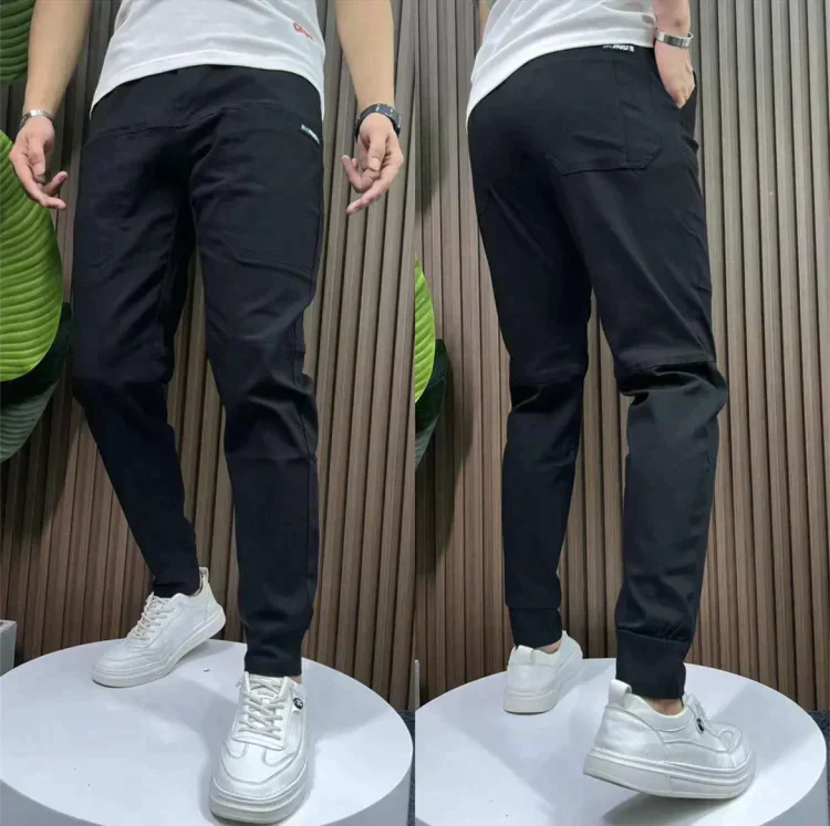 DUMONT LYON | PANTALONS CARGO MULTI POCHES