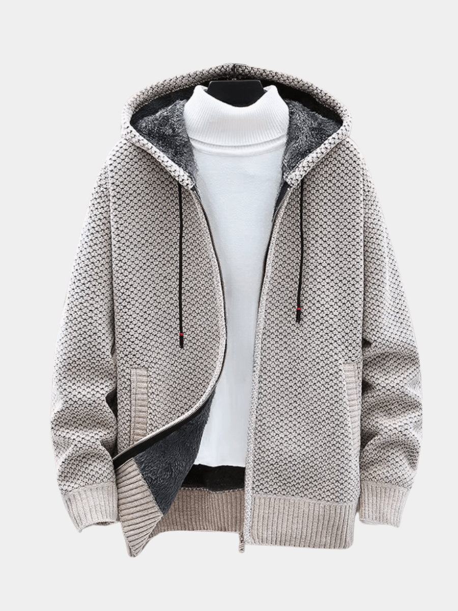 DUMONT LYON | VESTE ÉLÉGANTE AVEC CAPUCHE