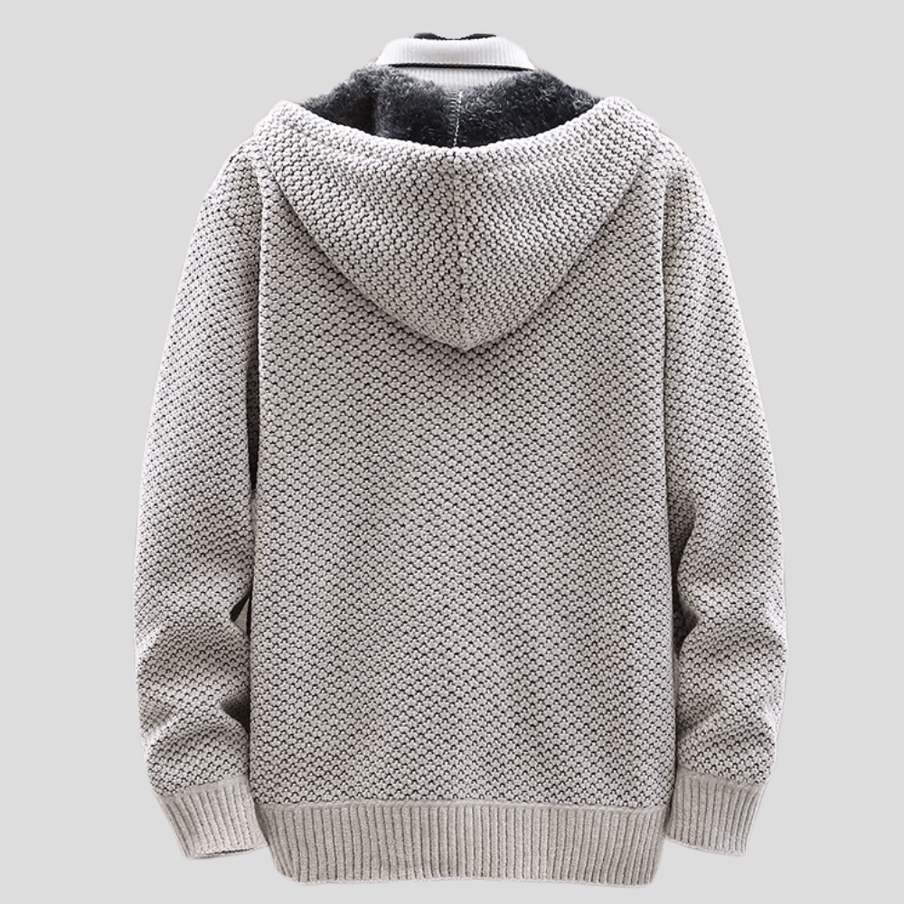 DUMONT LYON | VESTE ÉLÉGANTE AVEC CAPUCHE