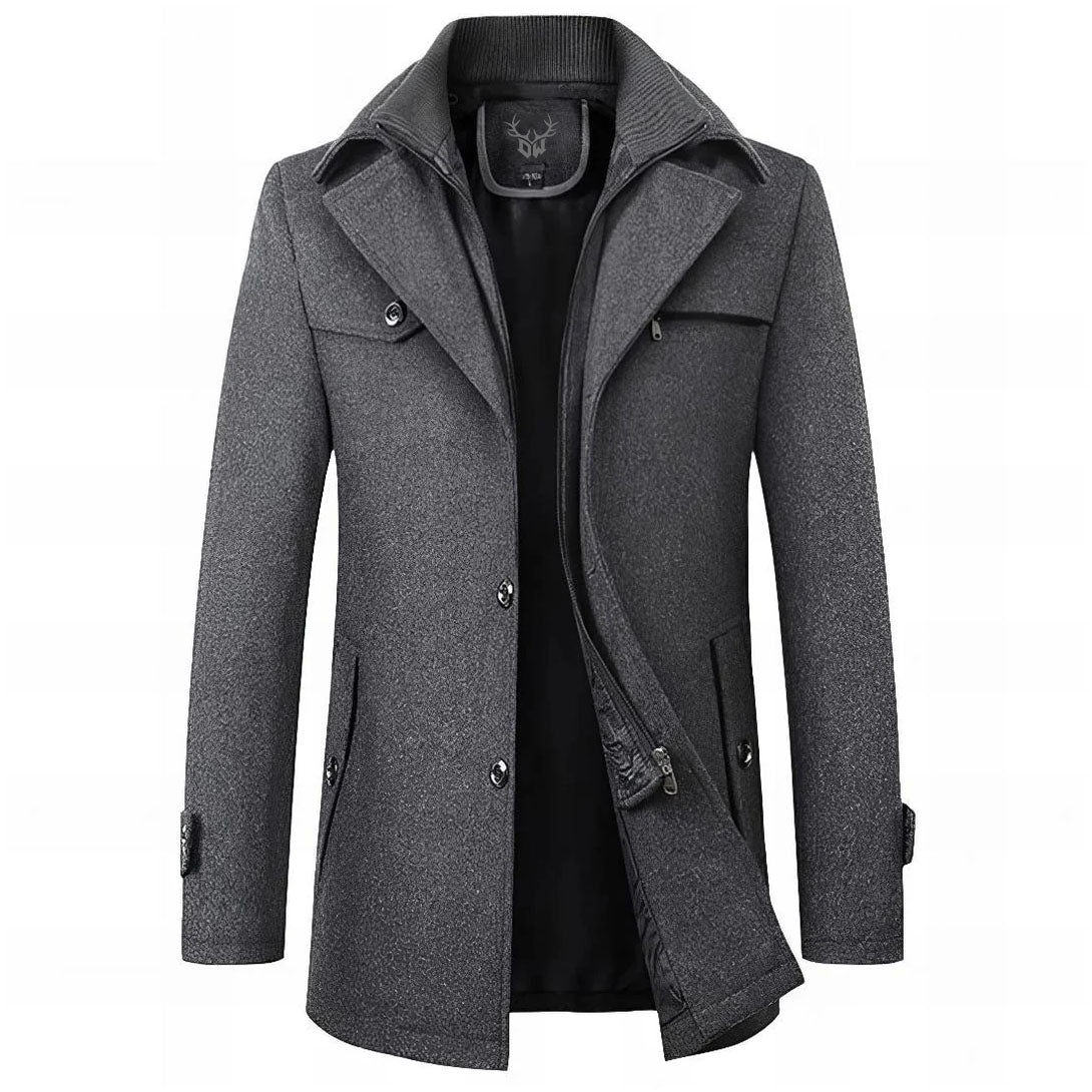 DUMONT LYON | MANTEAU CLASSIQUE HOMME
