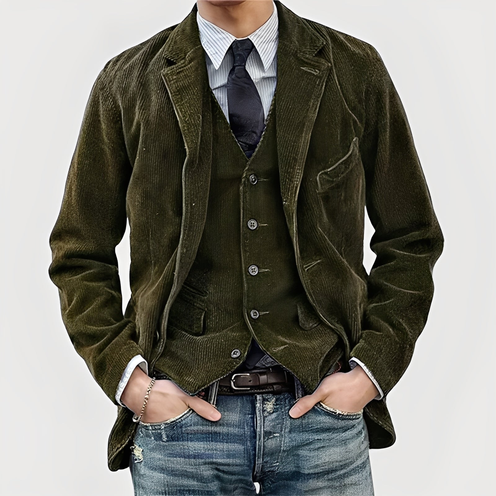 DUMONT LYON | VESTE ET GILET VINTAGE