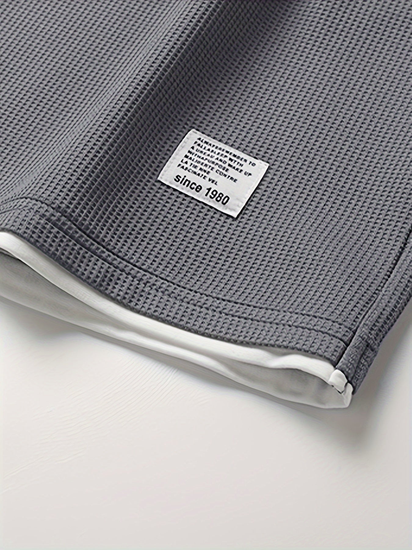 DUMONT LYON | ENSEMBLE TRICOT GAUFRÉ POUR HOMME