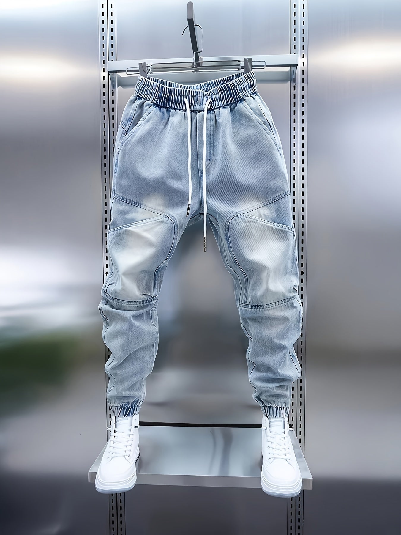 DUMONT LYON | PANTALON EN DENIM DÉCONTRACTÉ À COUPE AMPLE