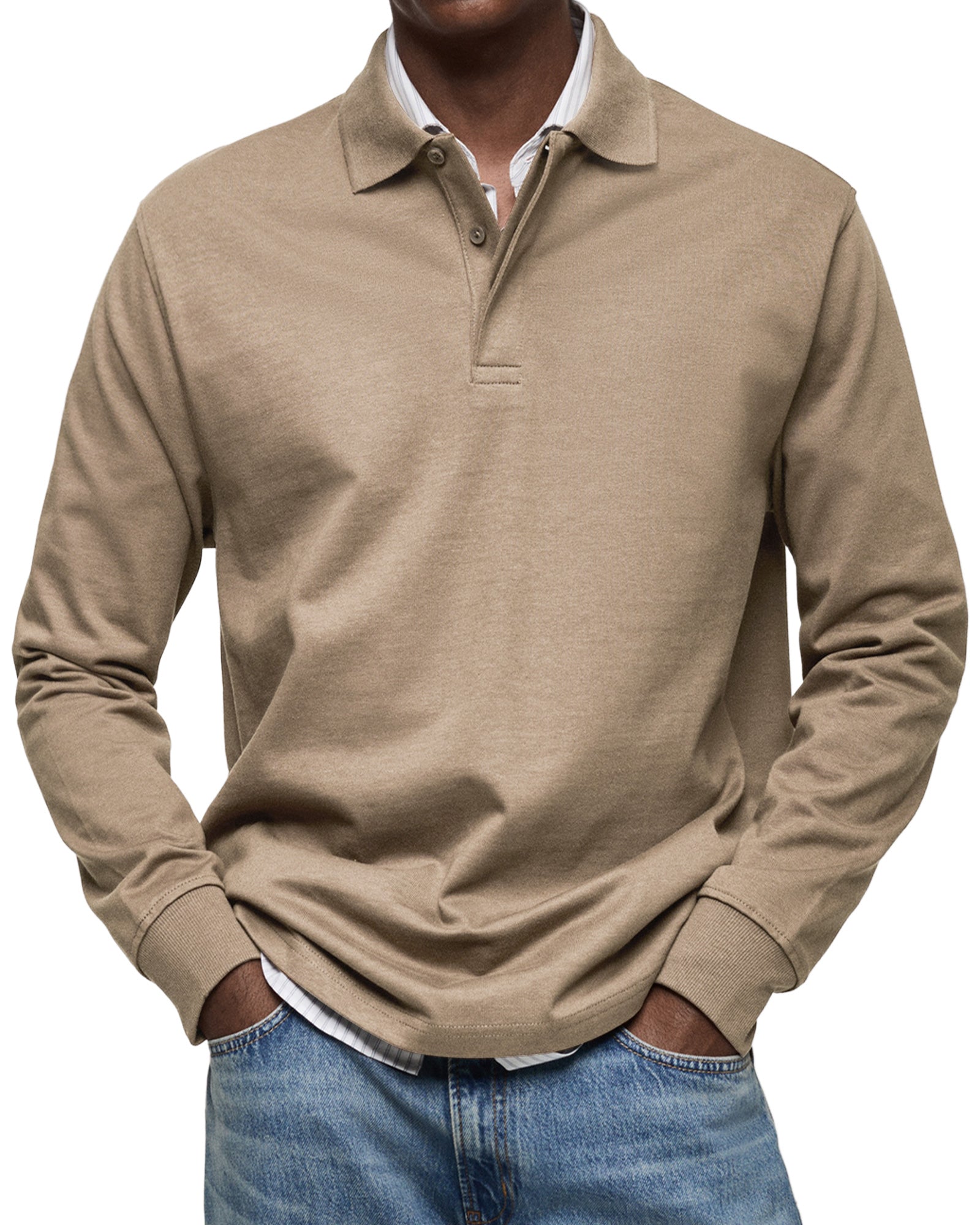 DUMONT LYON | POLO IN COTONE TESSUTO