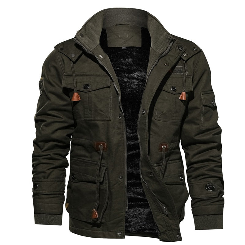 DUMONT LYON | VESTE ROBUSTE
