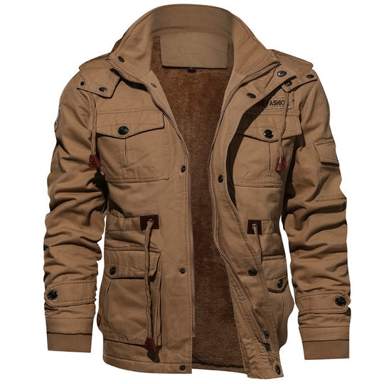DUMONT LYON | VESTE ROBUSTE
