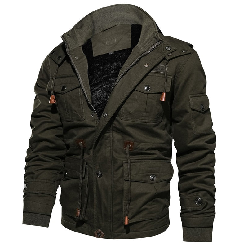 DUMONT LYON | VESTE ROBUSTE
