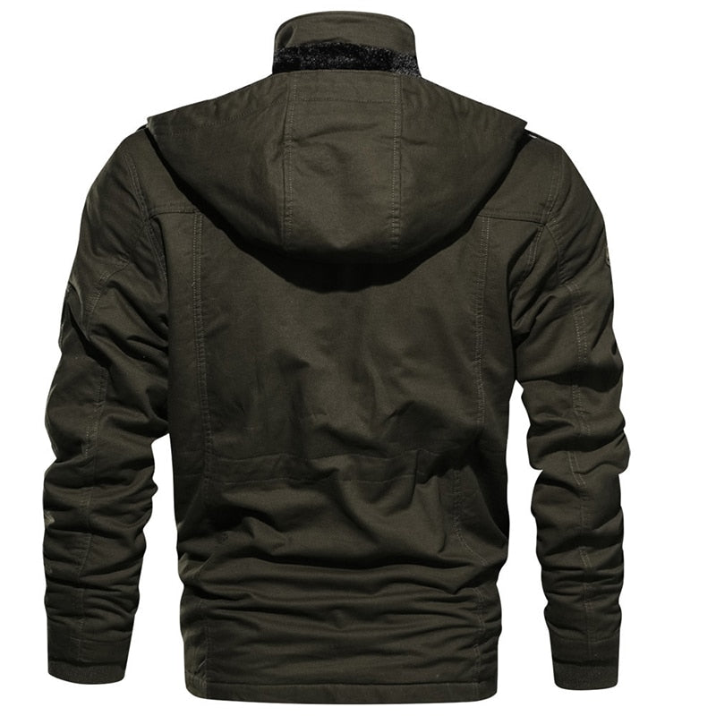 DUMONT LYON | VESTE ROBUSTE