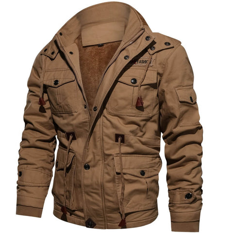 DUMONT LYON | VESTE ROBUSTE