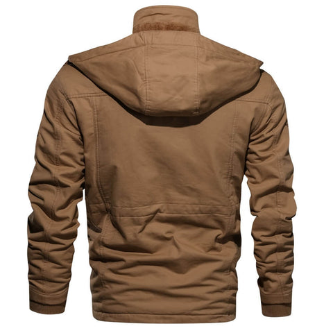 DUMONT LYON | VESTE ROBUSTE