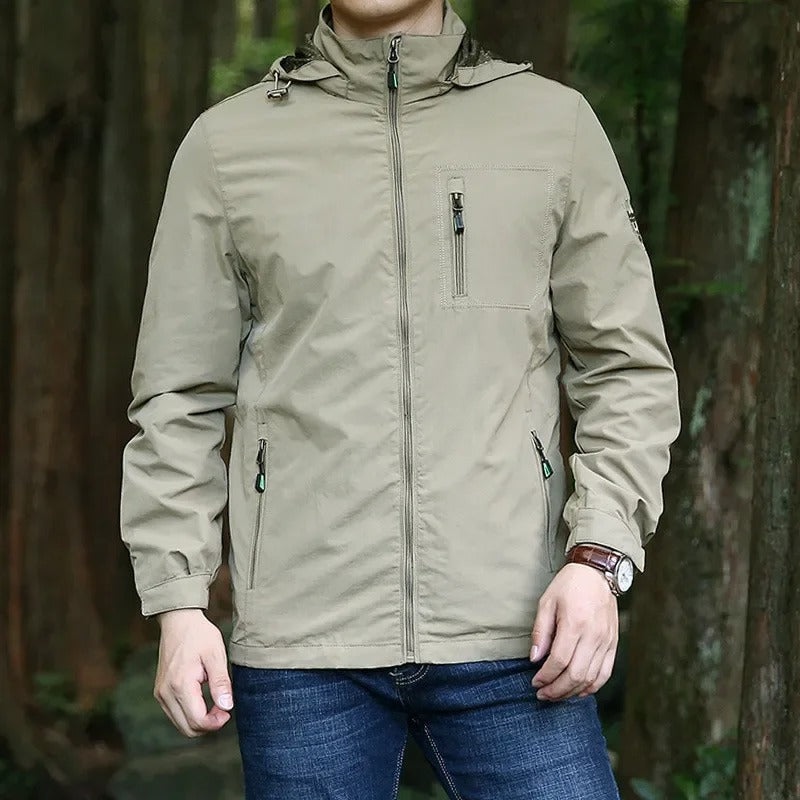 DUMONT LYON | VESTE TECHNIQUE IMPERMÉABLE