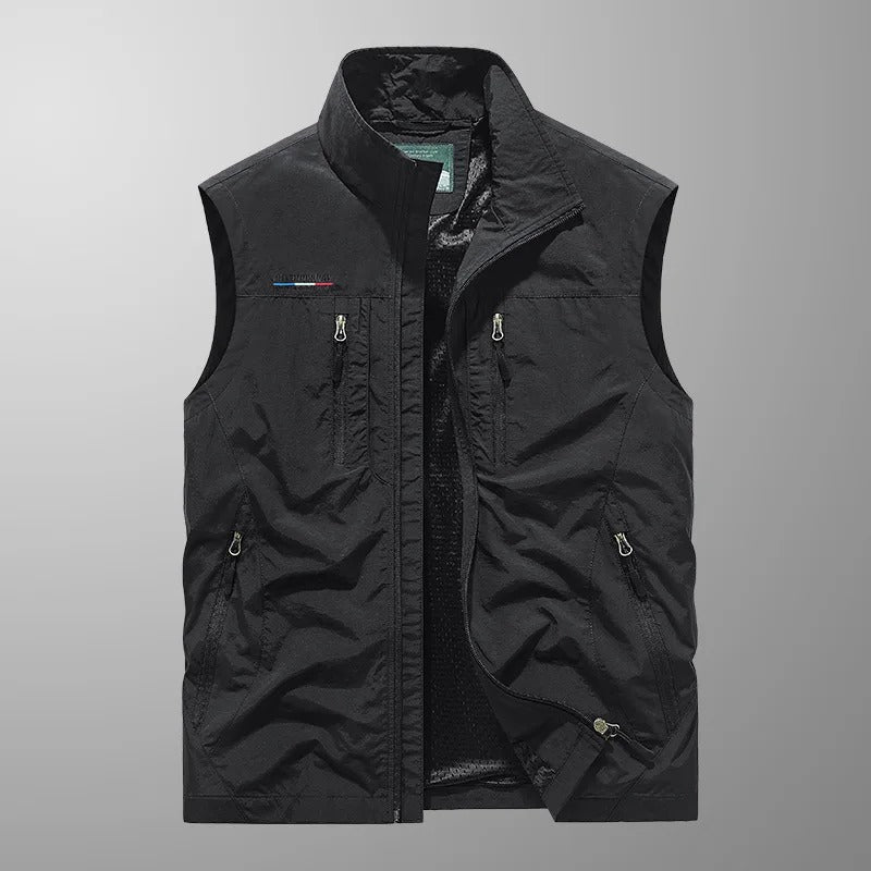 DUMONT LYON | GILET COUPE-VENT TECHNIQUE