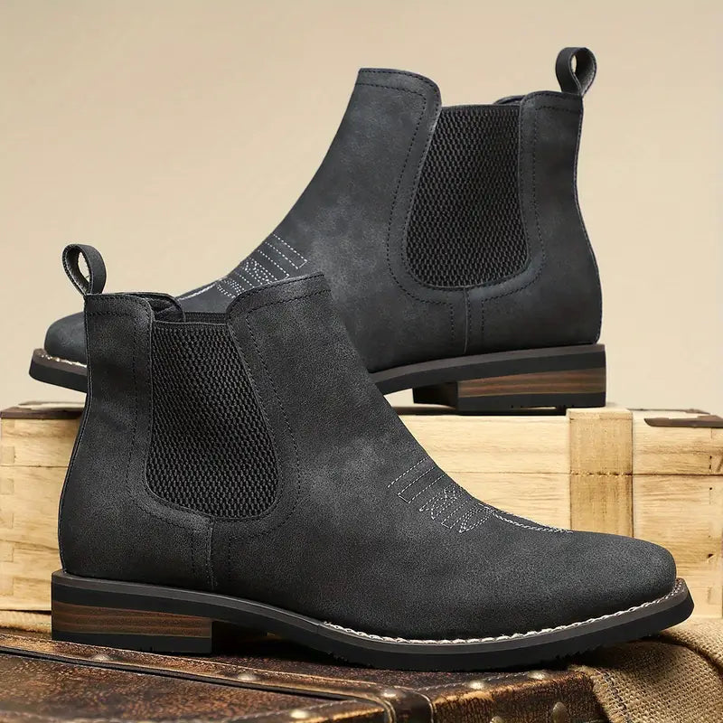 DUMONT LYON | BOTTES CLASSIQUES ÉLÉGANTES POUR HOMME