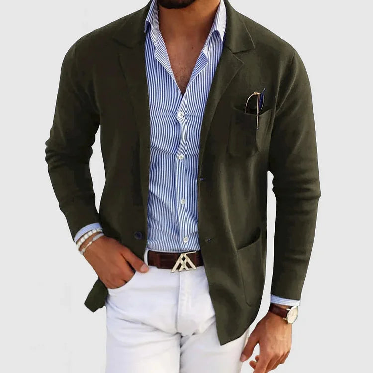 DUMONT LYON | VESTE DE LUXE EN MATÉRIAU SOUPLE POUR HOMME