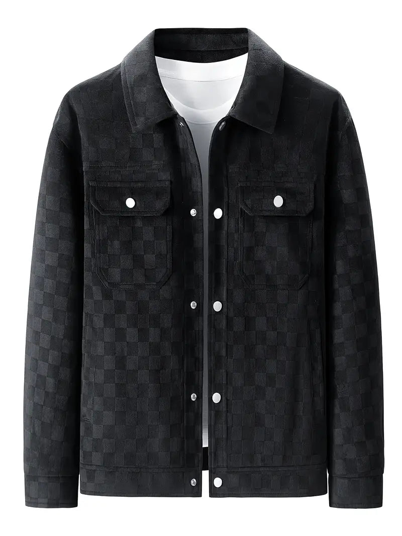 DUMONT LYON | VESTE EN VELOURS SUEDE