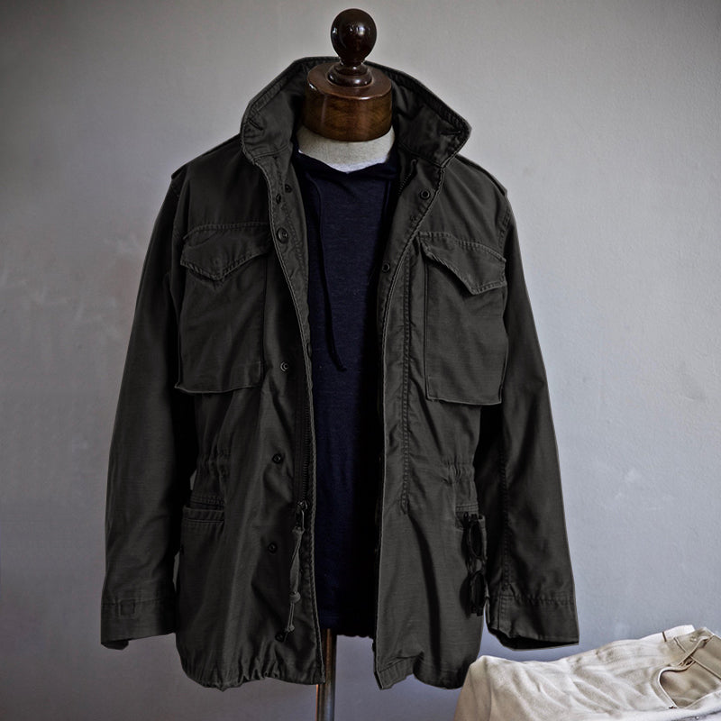 DUMONT LYON | VESTE À CAPUCHE MULTIPOCHES