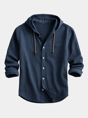 DUMONT LYON™ | CHEMISE DE LUXE AVEC CAPUCHE