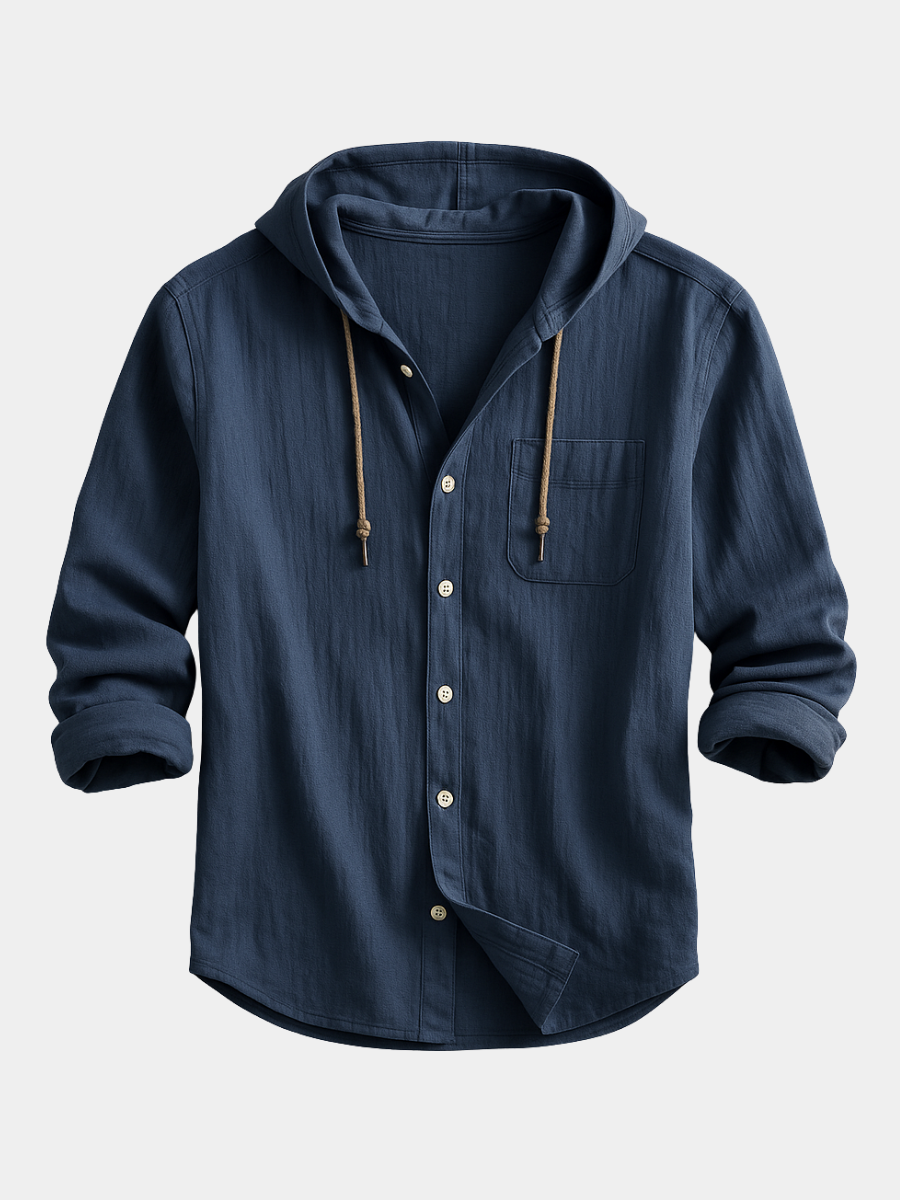 DUMONT LYON™ | CHEMISE DE LUXE AVEC CAPUCHE