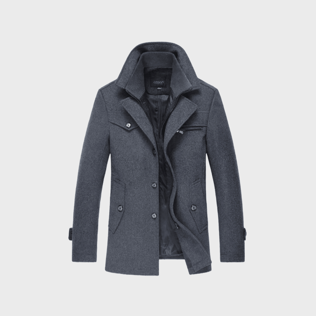 DUMONT LYON | MANTEAU D'HIVER CLASSIQUE POUR HOMMES