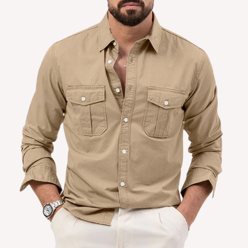 DUMONT LYON | POLO IN COTONE TESSUTO