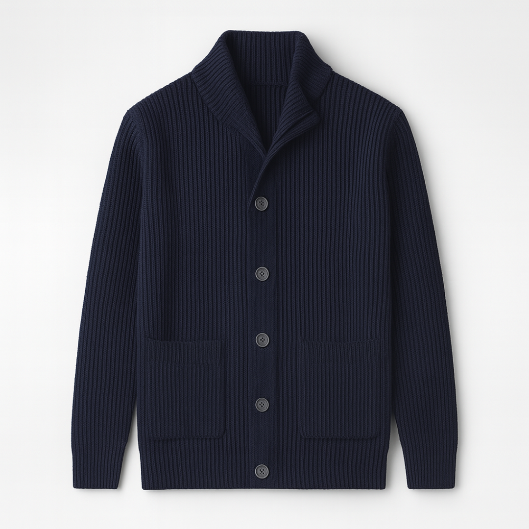 DUMONT LYON | CARDIGAN ÉLÉGANT POUR HOMME