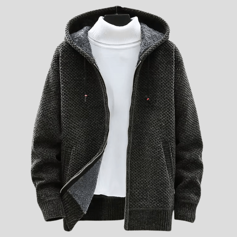 DUMONT LYON | VESTE ÉLÉGANTE AVEC CAPUCHE