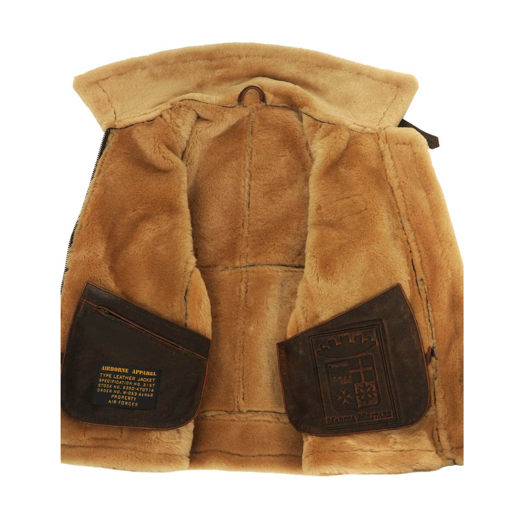 DUMONT LYON | VESTE CLASSIQUE DE PILOTE