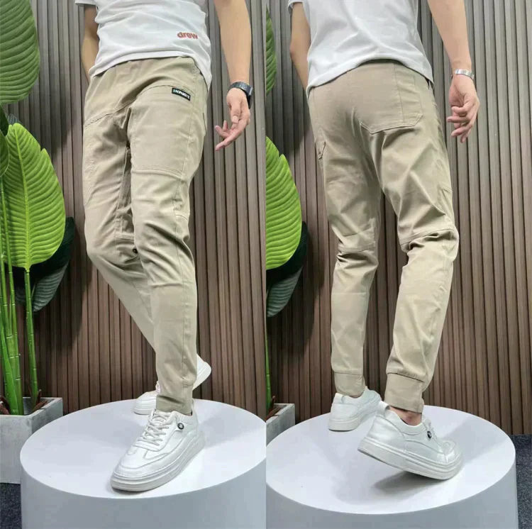 DUMONT LYON | PANTALONS CARGO MULTI POCHES