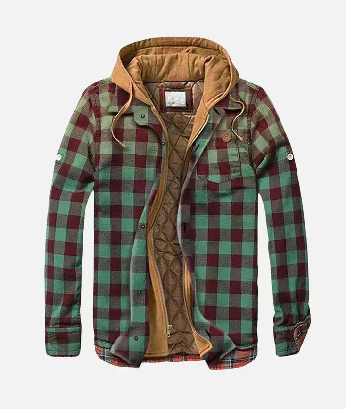 DUMONT LYON | VESTE VINTAGE ZIPPÉE