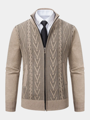 DUMONT LYON | GILET HOMME AVEC ZIP DE LUXE
