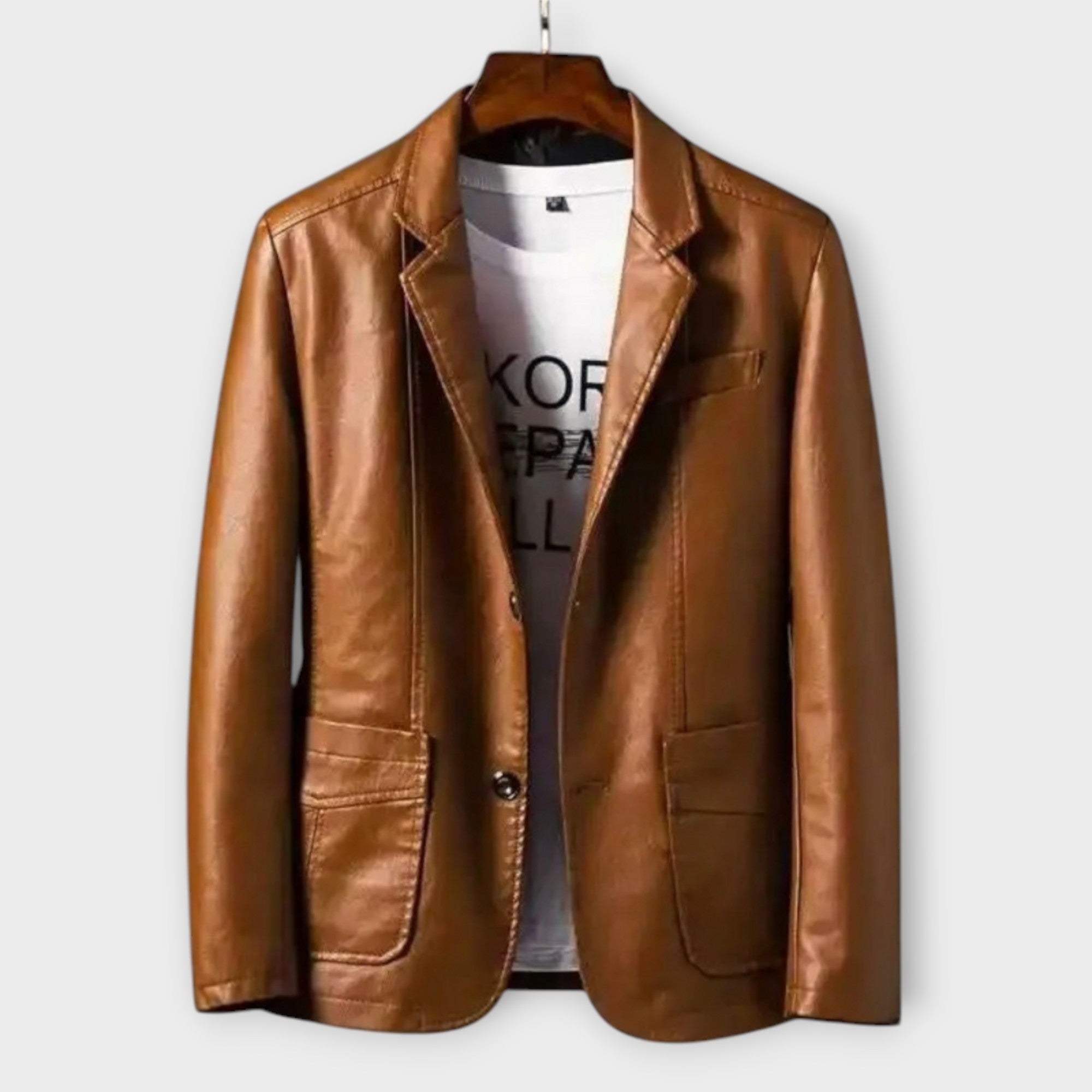 DUMONT LYON | VESTE EN CUIR SOUPLE POUR HOMME