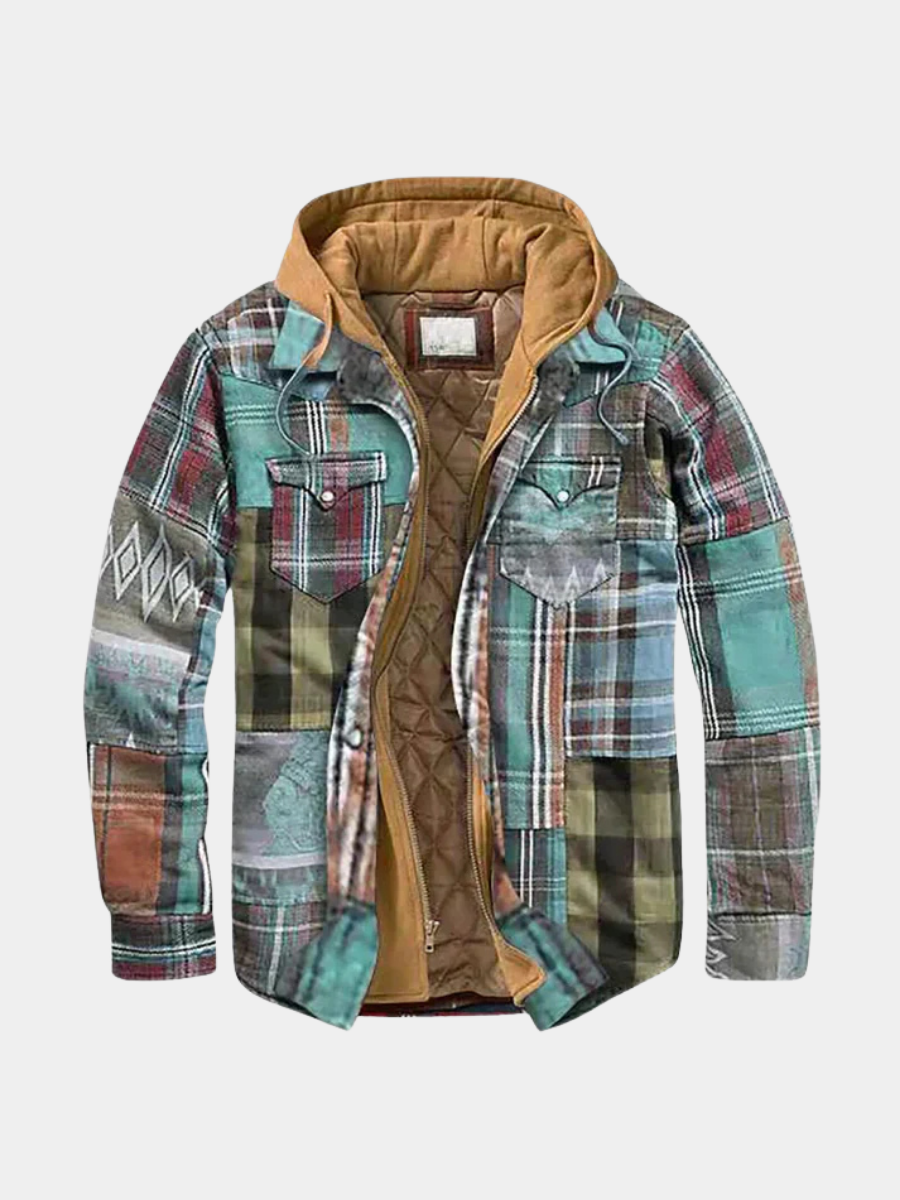 DUMONT LYON | VESTE VINTAGE ZIPPÉE