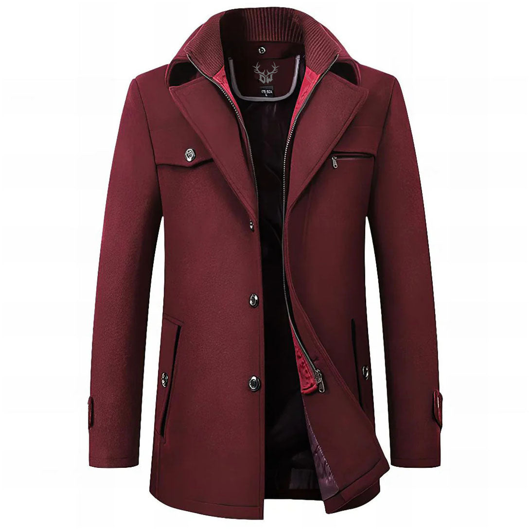 DUMONT LYON | MANTEAU CLASSIQUE HOMME