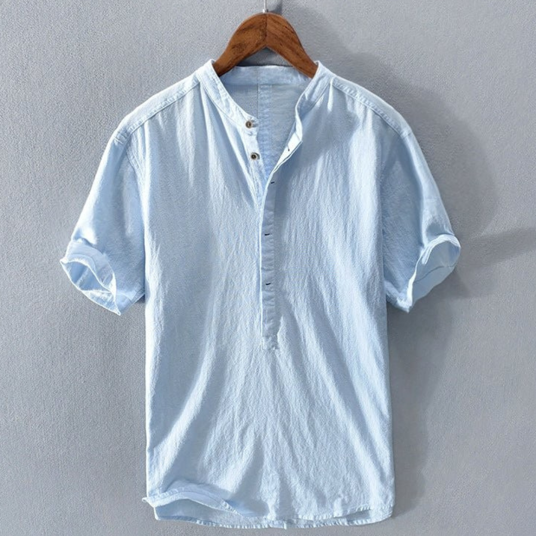 DUMONT LYON | CHEMISE EN LIN PREMIUM