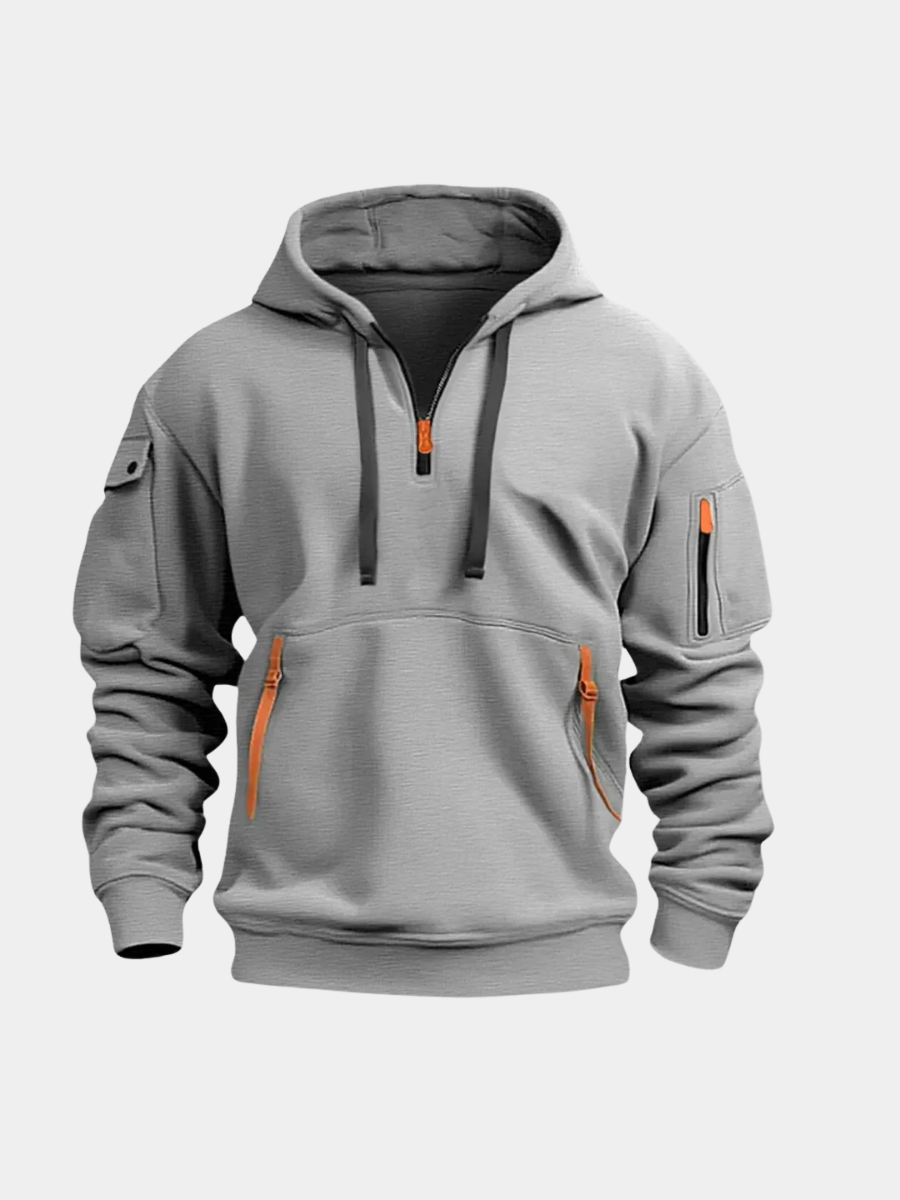 DUMONT LYON | SWEAT À CAPUCHE HOMME DOUX