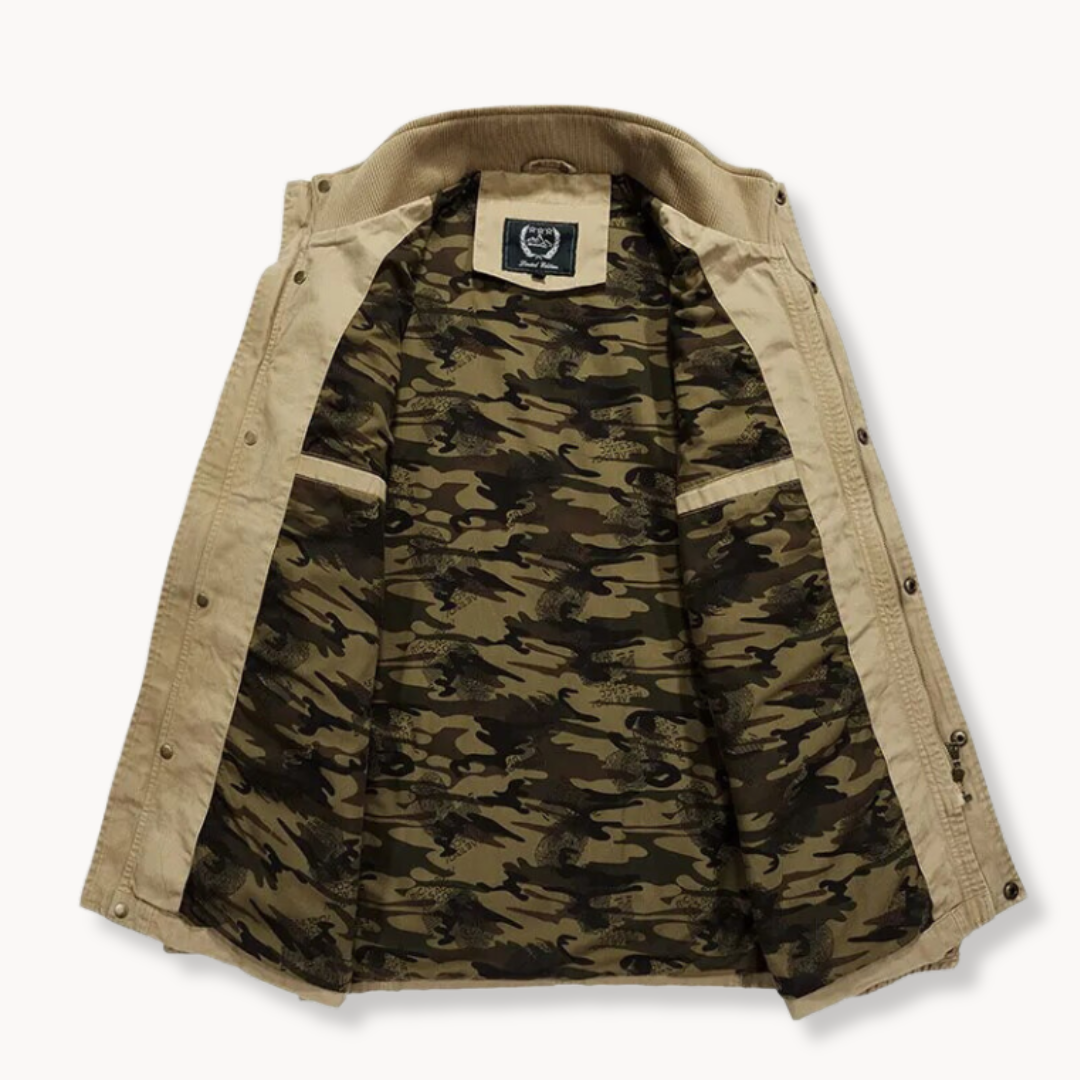 DUMONT LYON | VESTE FONCTIONNELLE EN COTON