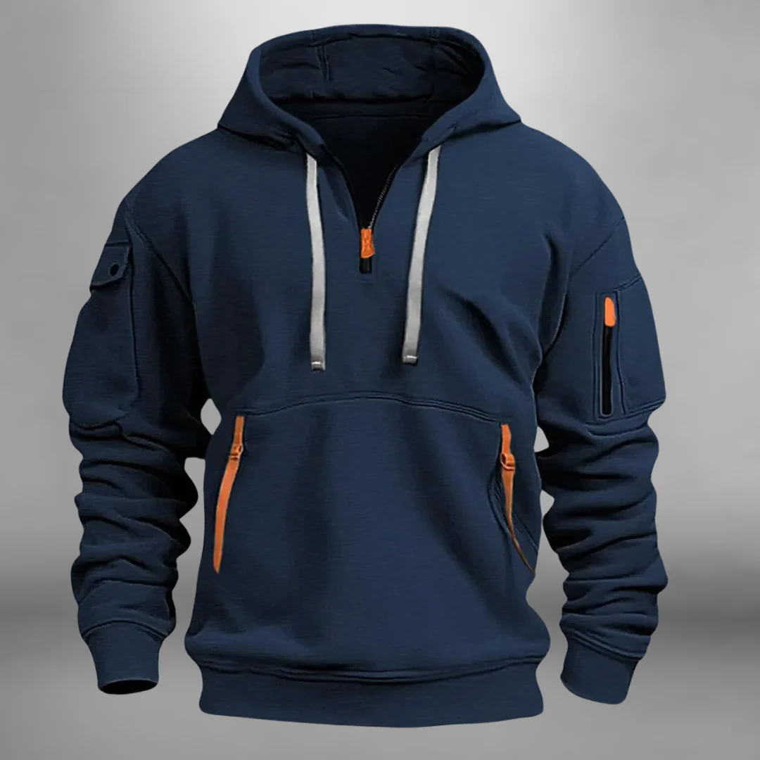 DUMONT LYON | SWEAT À CAPUCHE HOMME DOUX