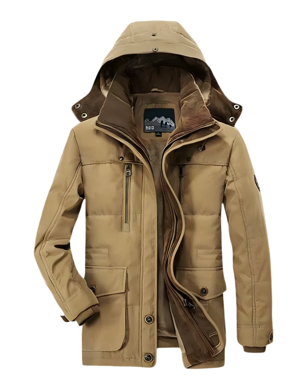 FRANCESCO | VESTE D'HIVER REMBOURRÉE