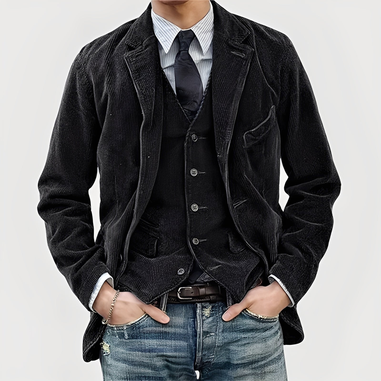 DUMONT LYON | VESTE ET GILET VINTAGE