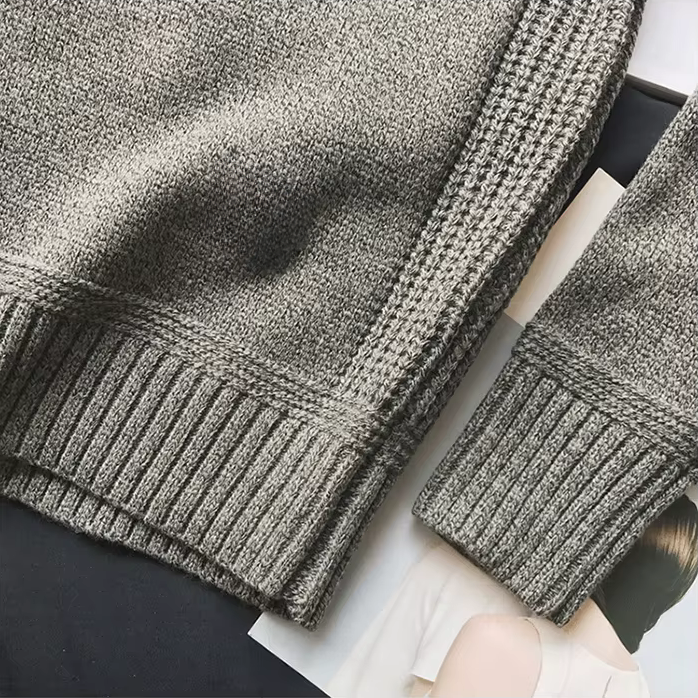 DUMONT LYON | PULL EN LAINE DE COTON
