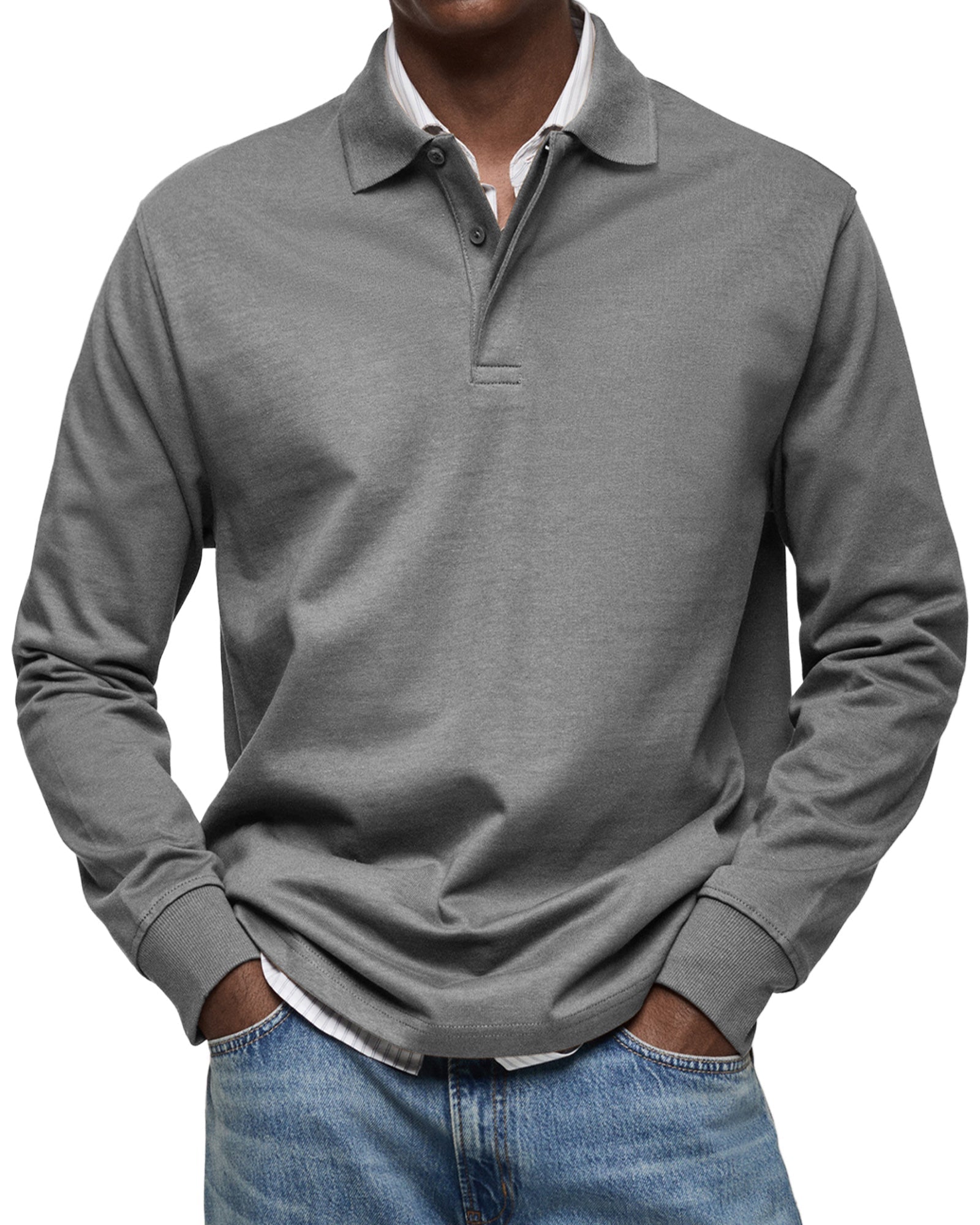 DUMONT LYON | POLO IN COTONE TESSUTO