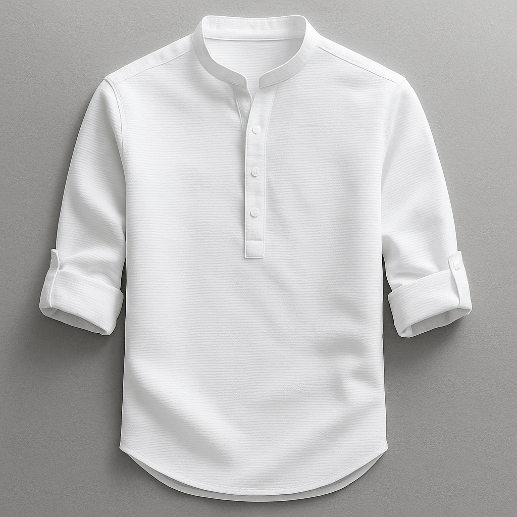 DUMONT LYON | CHEMISE CLASSIQUE EN LIN POUR HOMME