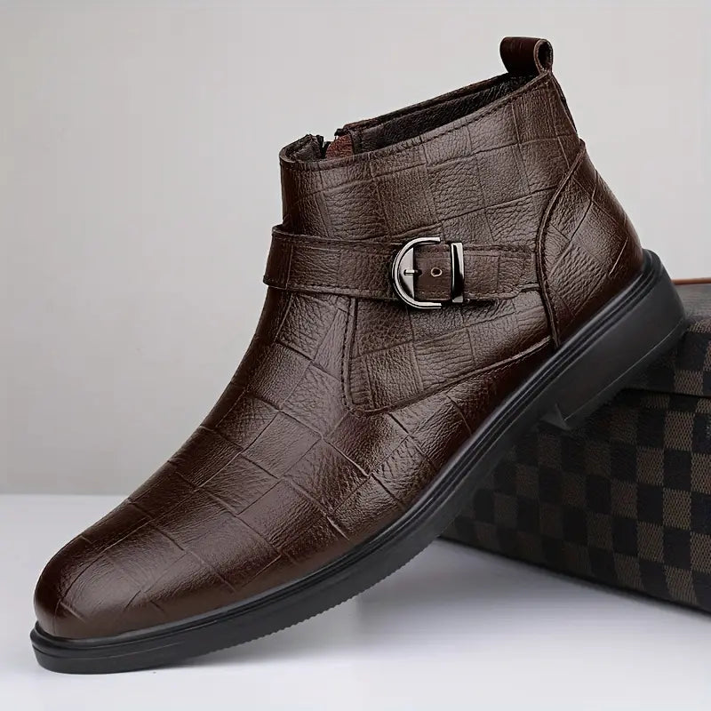 DUMONT LYON | CHAUSSURES CHUKKA URBAINES EN CUIR