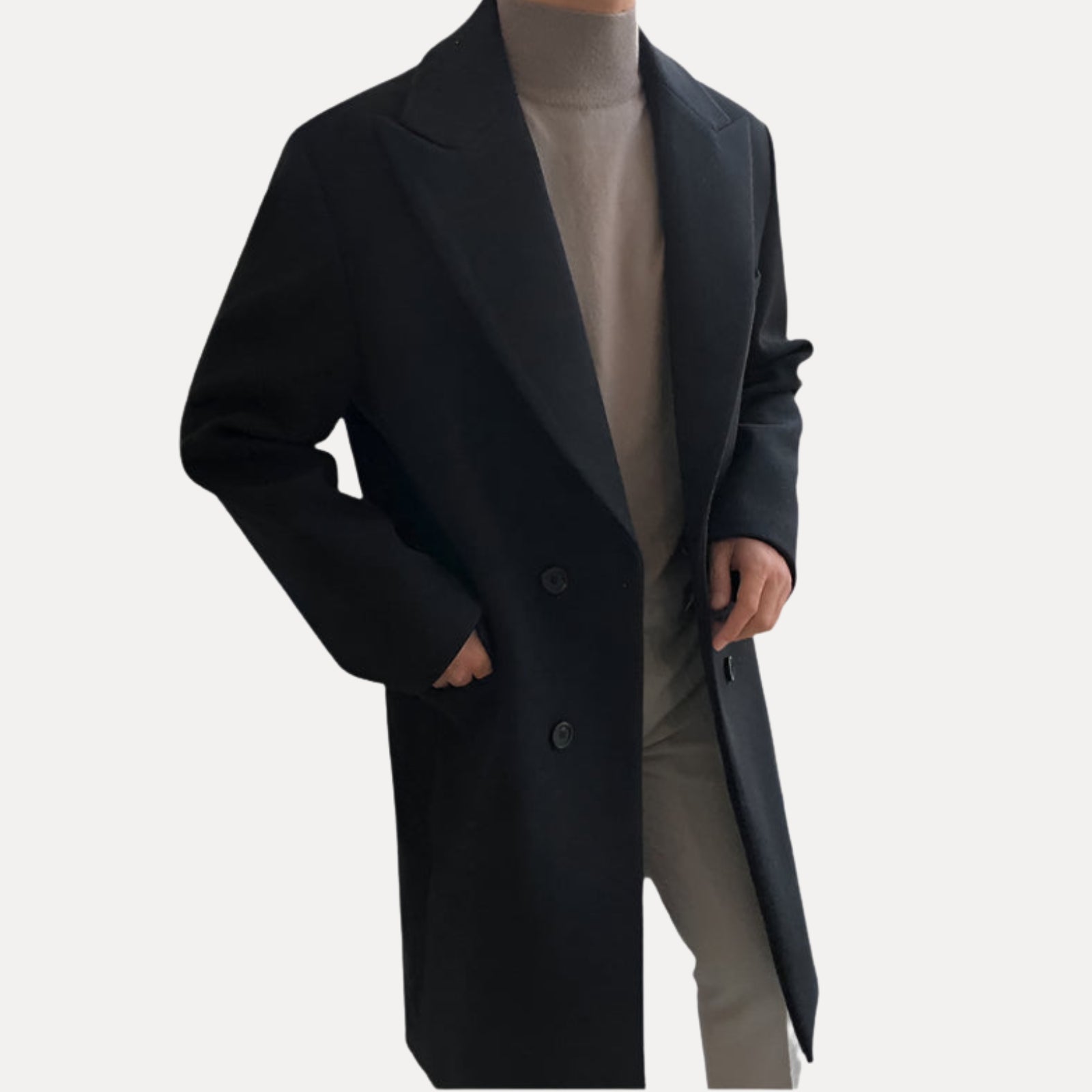 DUMONT LYON | MANTEAU DOUBLÉ ÉLÉGANT POUR HOMME