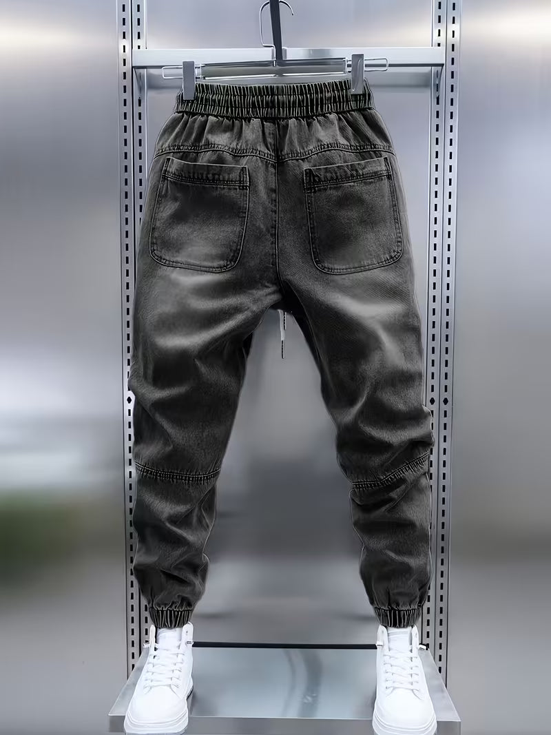 DUMONT LYON | PANTALON EN DENIM DÉCONTRACTÉ À COUPE AMPLE